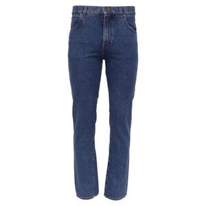 Balmain Slim-Fit Jeans in Blue Cotton